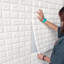 Cris 77cm x 70cm 3D Embossed Satin Self-Adhesive Tile-918556536