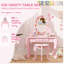 Pearla Dressing Table