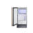 Summit Appliance 18" Wide Panel Ready (Panel Not Included) Clear Icemaker
