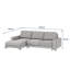 Benites 3 Seater Sofa Bed-62626727-62626730