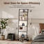 Blanket Ladder with Shelf