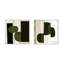Collage Set Of 2 By Studiom - Framed Wall Art-1077605216-1133149848