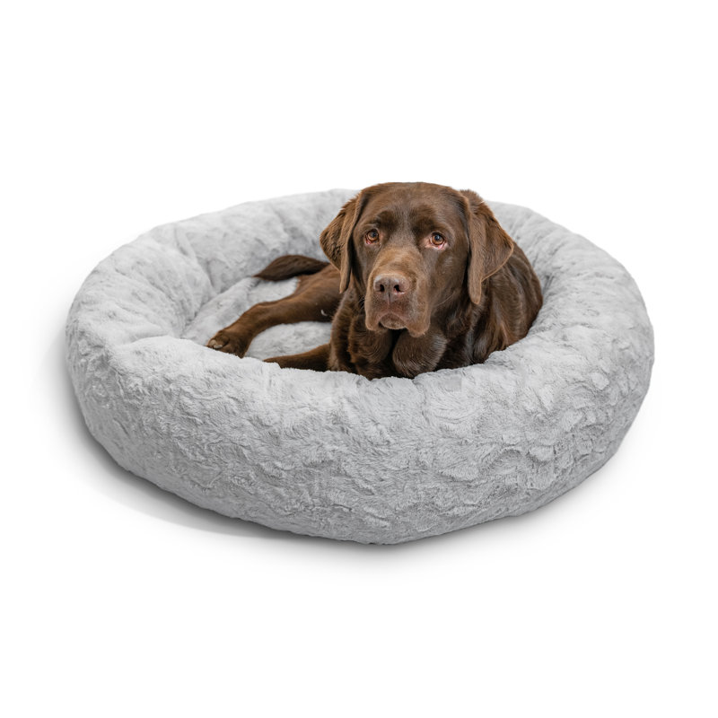 Lit / jeté Best Friends by Sheri Bundle The Original Calming Lux Donut Cuddler, Grand (l 36 po x P 36 po x H 9 po), Pink