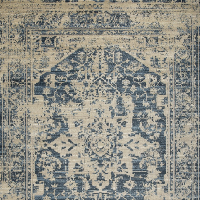 Tapis oriental ivoire Dhurrie 3 pi x 5 pi