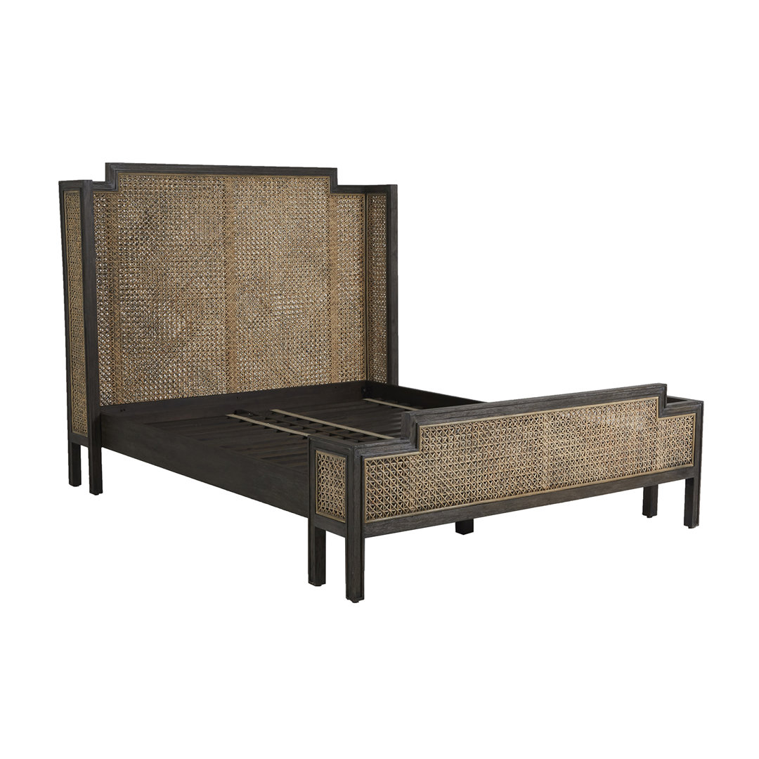 Camille Low Profile Platform Bed Gabby