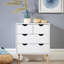 4 Drawers 60Cm Solid Wood Chest Of Drawers-69775734