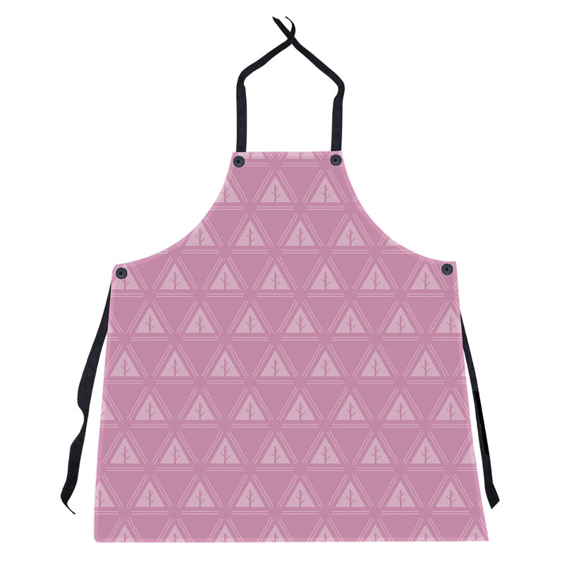 Barbra Bib Apron, Pink