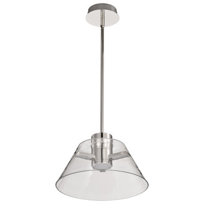 Sinclair - LED Pendant - with Clear Glass