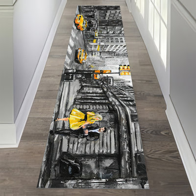 Stylish Abstract Floral Design Soft Pile Rug Providing a Comfortable and Elegant Touch for Your Interior Spaces