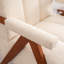 Chaise d'appoint rembourrée en forme de nuage-6109661