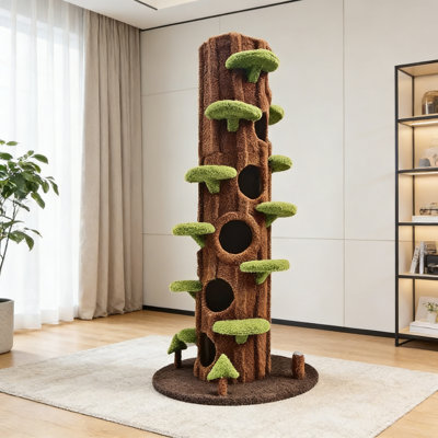 Structure d'escalade simple pour chat