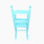 Chaise berçante intérieure ou extérieure-179431562