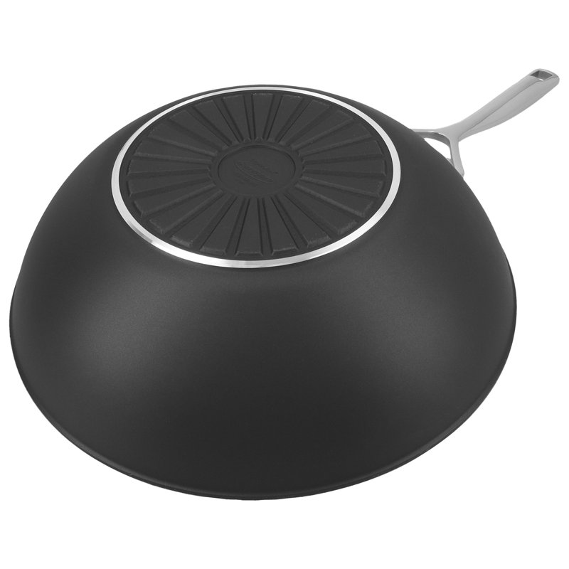 Demeyere AluPro 6.3" Perfect Non-Stick Aluminum Wok