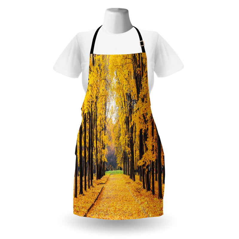 No Pattern Bib Apron