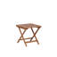 Folding Wooden Side Table