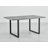 Gorden Metal Base Dining Table