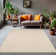 Montagna Blue/Brown/Grey Indoor Rug