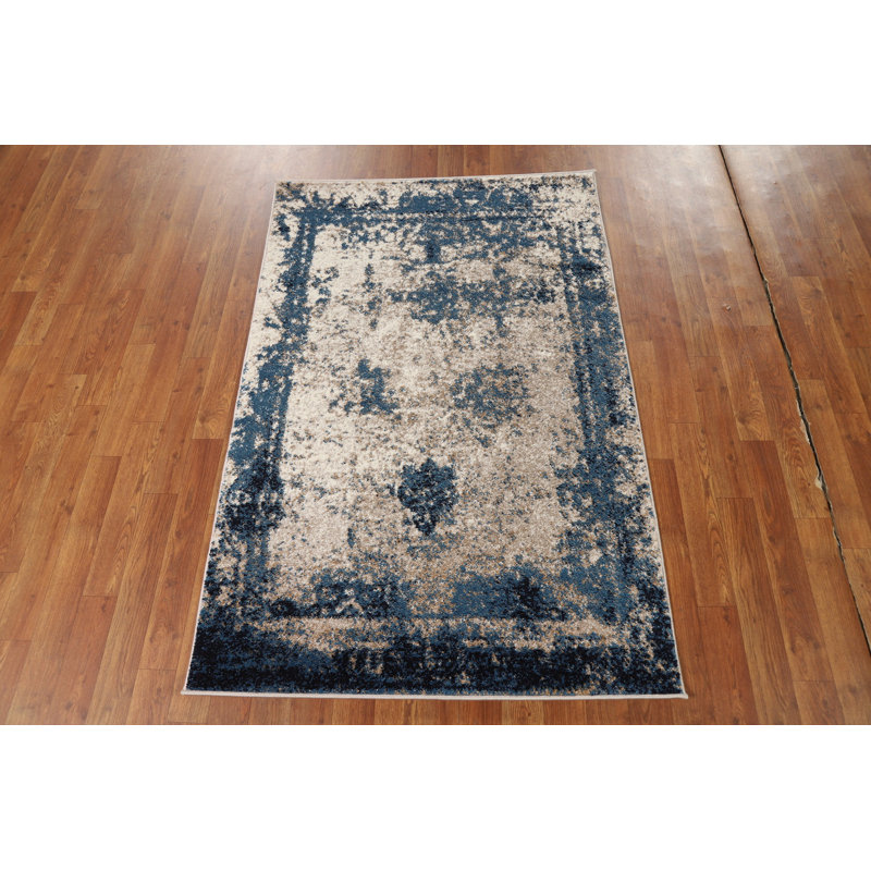 Transitional Turkish Oriental Rug 3x5