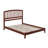 Teja Richmond Low Profile Solid Wood Platform Bed-126345729-126345734