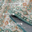 Machine Printed Area Rug-805909376-805909405