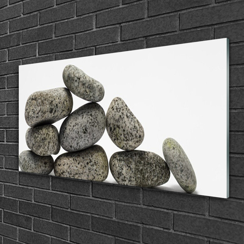 Art Stones - No Frame Print on Glass