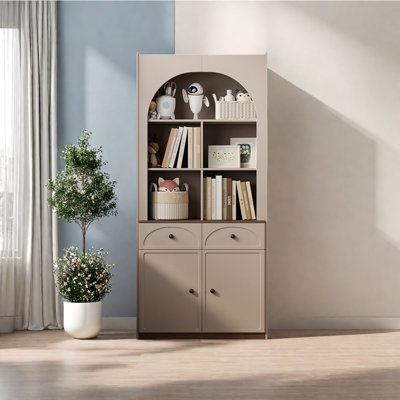 Bibliothèque de rangement style français
