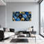 Plantes et fleurs, impression d'art abstrait à motif floral-1849422924