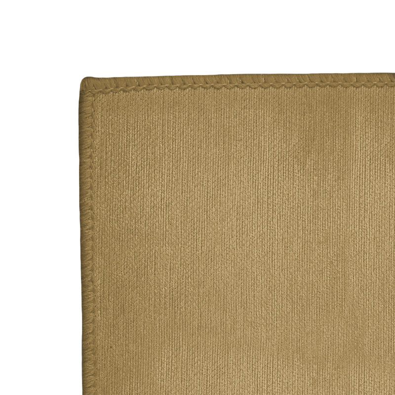 Tapis beige national hockey rayures, Tapis de couloir 2 pi 6 po x 8 pi