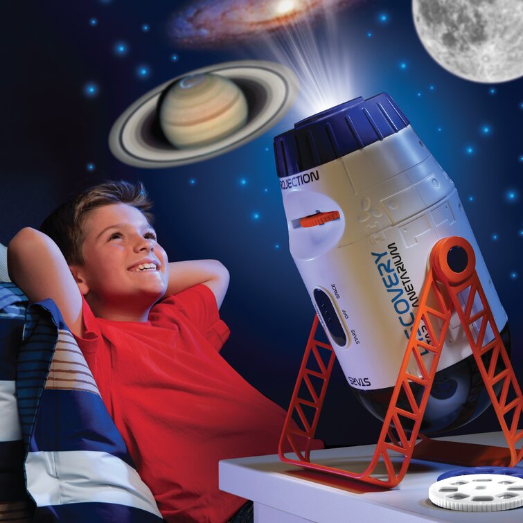 Solar System Planetarium Projector - Glow in the Dark Model Kit with 8  Planets, Astronomy STEM Toys 