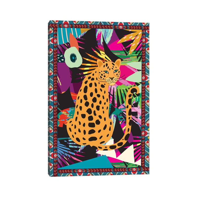 Cheetah Life II by Nikki Chu - Wrapped Canvas Print, 20.32 cm H x 30.48 cm W