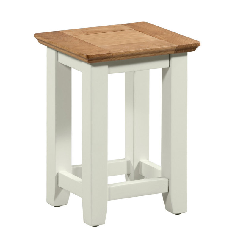 Eddie Solid Wood End Table