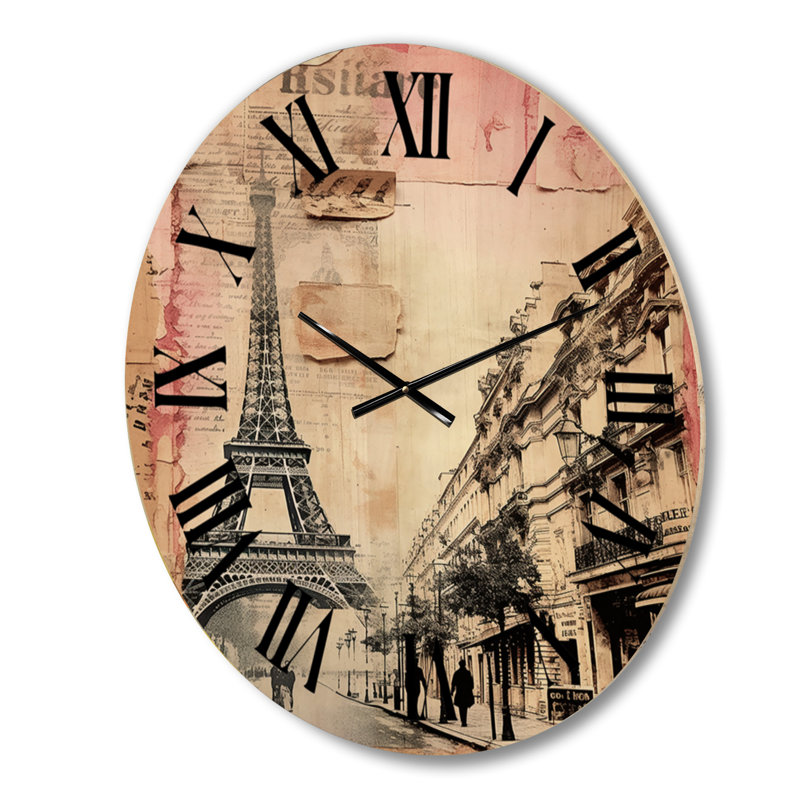 Horloge murale Marian, Grand