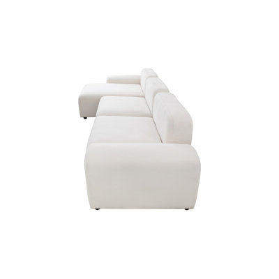 Bellmont Upholstered L-Shaped Sectional