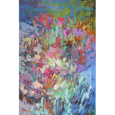 «Eulane Forevermore II on Canvas» par Dorothy Fagan, reproduction