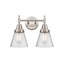 Caden Cone - 2 Light 17" Bath Vanity Light-363304686-363304685-276686801