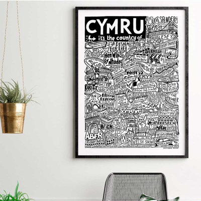 Single Picture Frame Print