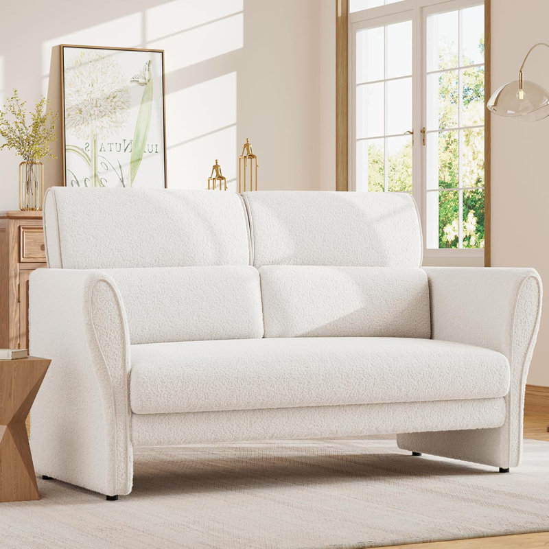 Canapé moderne 2 places Boucle