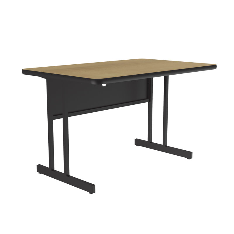 Bureau d'ordinateur, Érable fusion, H 26 po x l 48 po x P 30 po
