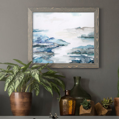 Estuaire II - reproduction d'art sur toile