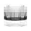Plum Play 8ft Space Zone II Evolution Springsafe Trampoline