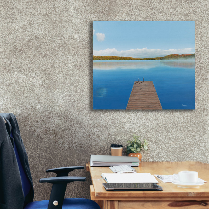 Epic Graffiti 'Third Point'  by Kenneth M Kirsch Canvas Wall Art, 30" x 26"