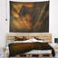 Photographie old house paysage tapisserie-28485484