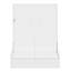 Lit escamotable mural Murphy avec coussin