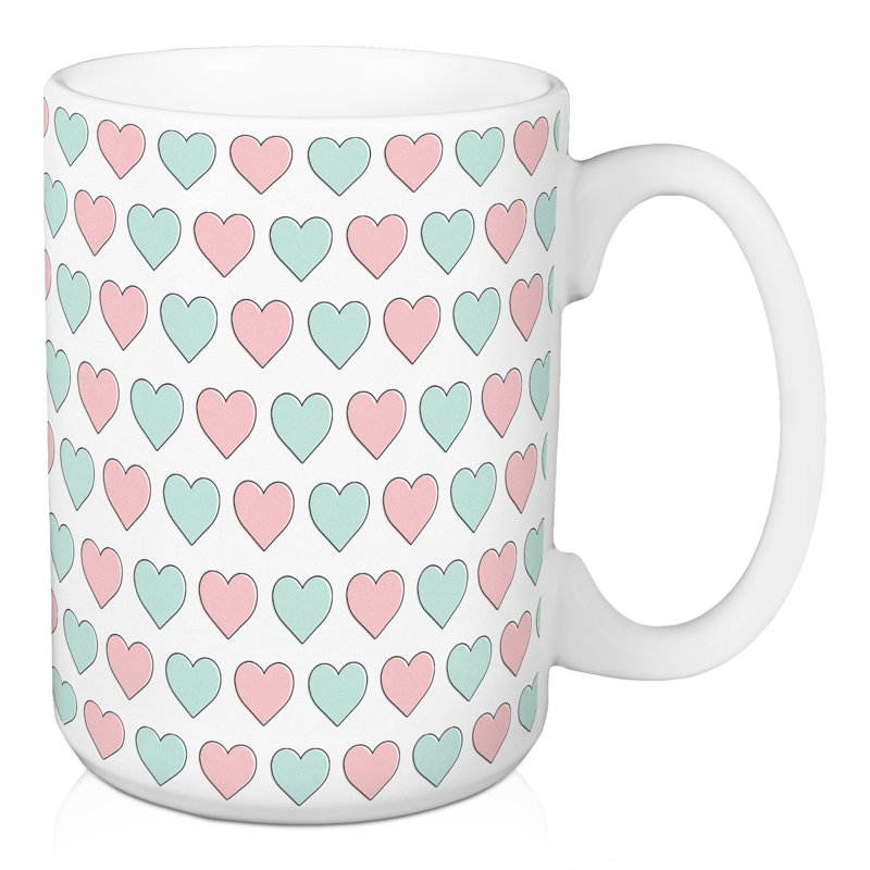 Dashani Ceramic Coffee Mug