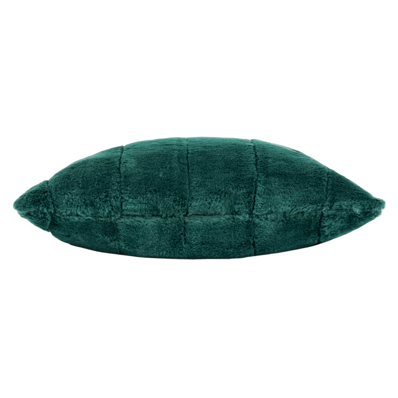 Empress Square Cushion, 45cm H x 45cm W, Green