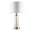 Ensemble de 2 lampes de table en verre