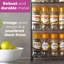 Freestanding Spice Rack
