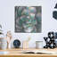 «Playful Succulent» par Heidi Kuntz, art mural en métal-1241263010