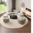Semi-circular curved shaped movable corner sofa