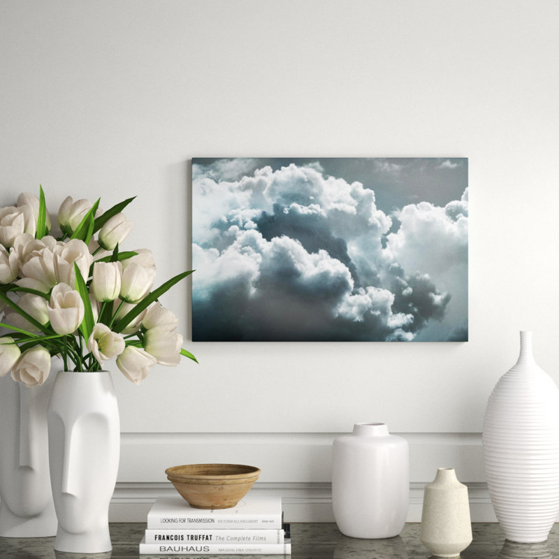 Big Cloud I Print by Michelle Bennett, Glass Coat, 30" H x 45" W